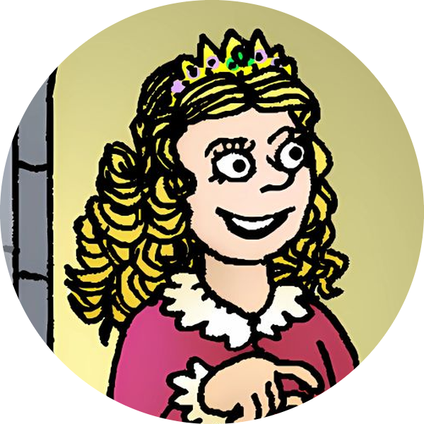Figur Prinzessin