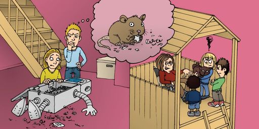 Cover der Hörgeschichte Am Beni sis Huustier II
