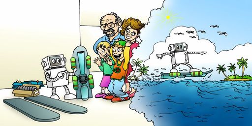 Cover der Hörgeschichte Beniboard I