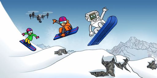 Cover der Hörgeschichte Beniboard III