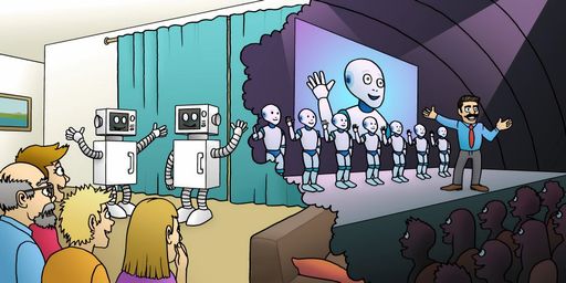 Cover der Hörgeschichte Robofabrik II