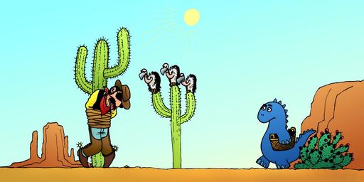 Cover der Hörgeschichte De B5 bricht us (Cowboy 2.Teil)