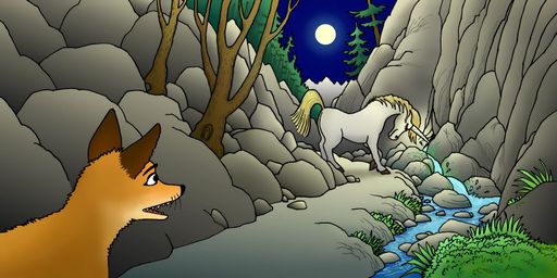 Cover der Hörgeschichte S'Einhorn und de Dino